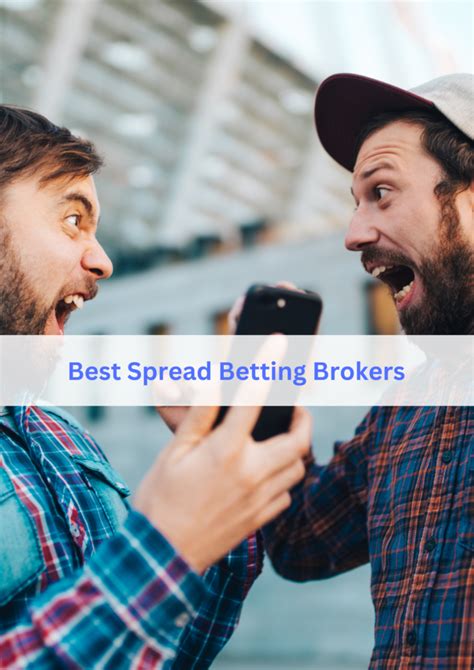 spread betting brokers